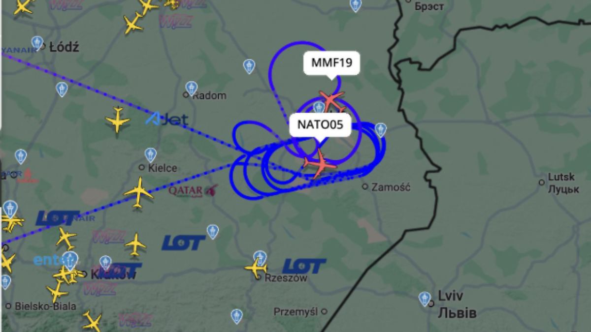 Russische-Angriffe-auf-Ukraine-Luftraum-ber-Teilen-Polens-zeitweise-gesperrt